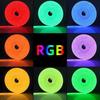 Rgb Neon Led Light Strip Dc24V Outdoor Waterproof 5M 30M 10/15/20 Meters Neon Led Tape Bluetooth App Smart Neon Led Bar Ribbon