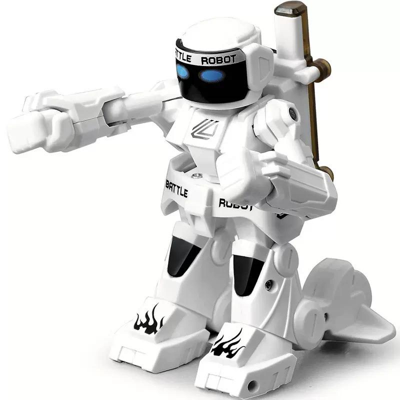 New Spot Remote Control Battle Robot Toy Gravity Sensing Control Electric Fighting Boxing Dual Player Interactive For Boys Kids