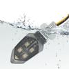 1 Piece Super Bright Motorcycle Led Turn Signal Light Mini Universal Led Motorbike Lamp Amber Blinker Led Indicators Light