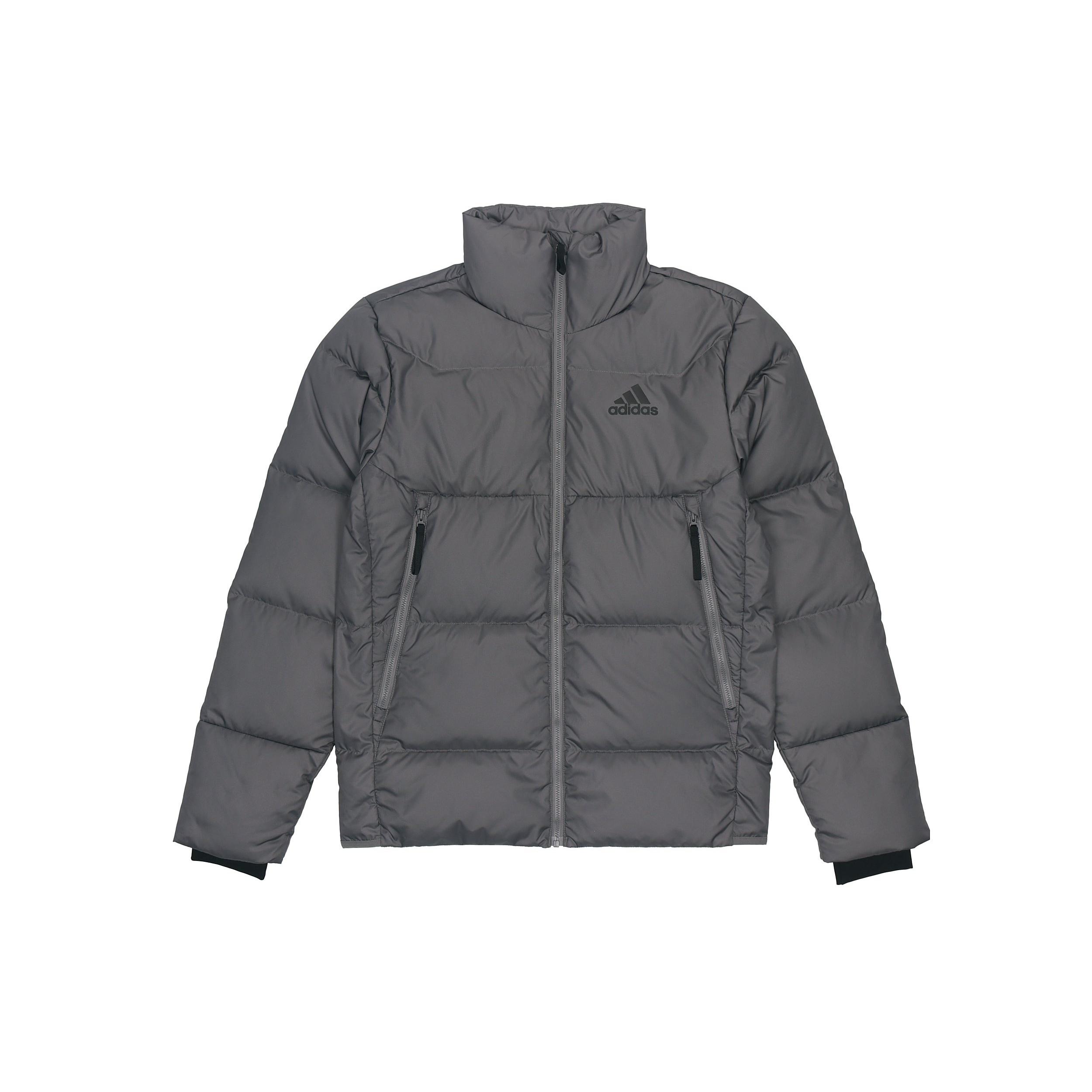 adidas Outdoor Sports Stay Warm Down Jacket Gray Men s GV5349 XS