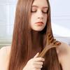 1PC New Massage Comb Head Massager Sandalwood Six Tooth Comb Wahl Comb Scalp Scraping Massager Body Massage Tool for Women Girl