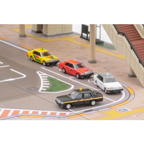 The Car Collection Car Collection Basic Set Selection (Select) Taxi B Diorama Supplies