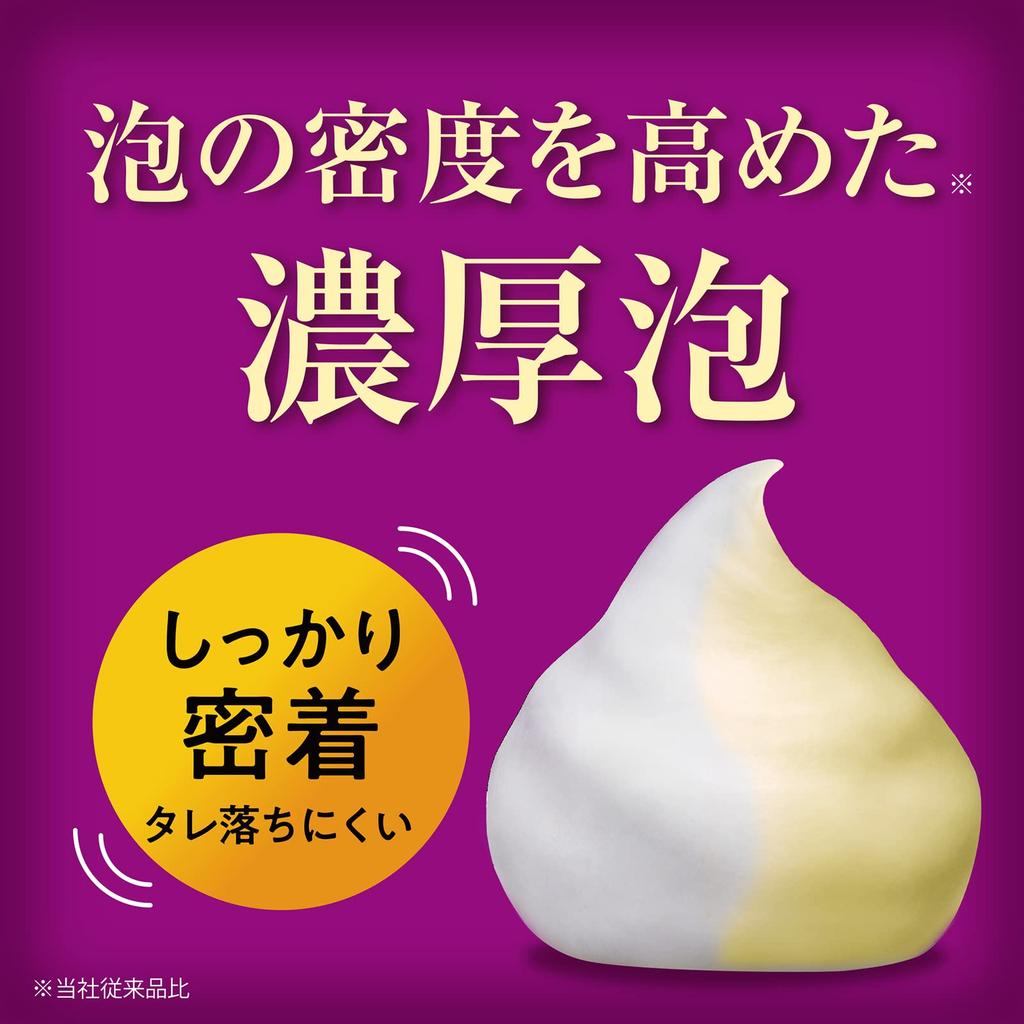 Salon de Pro Foam Hair Color Extra Rich 5 Odorless Hair Color for Gray Foam Reserve Available (Brown) [Quasi-drug] Hair, Fragrance-Free, Type,