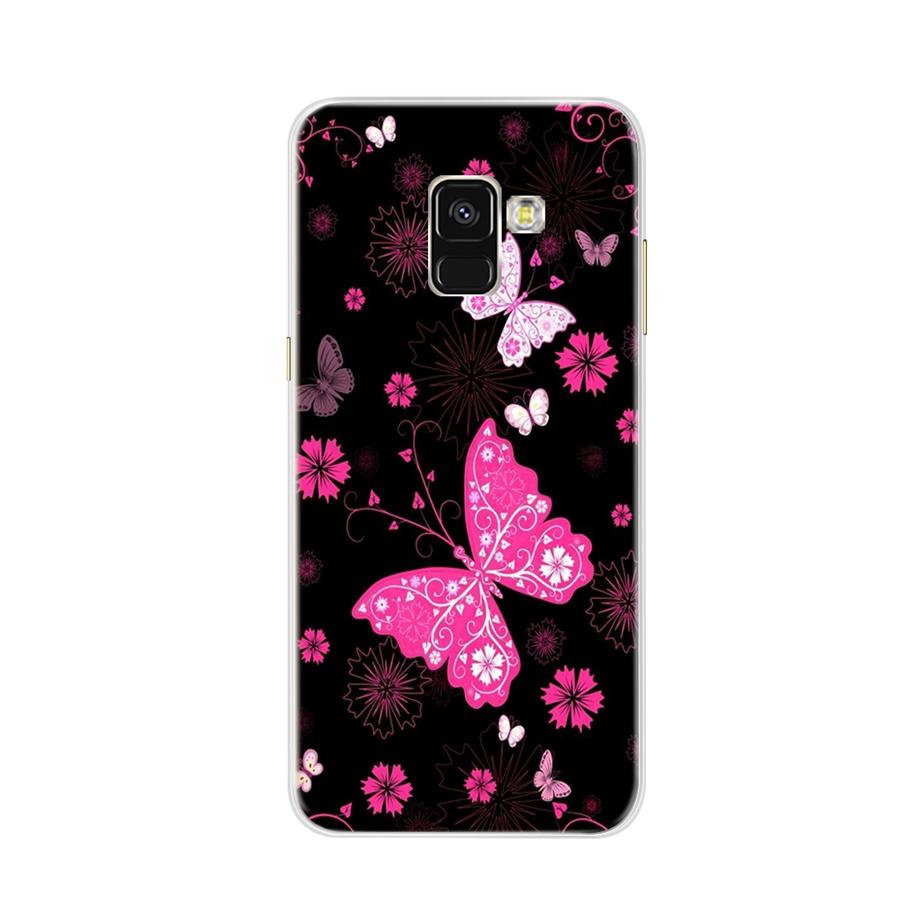 For Funda Samsung A6 2018 Case A600F Soft Silicone TPU Back Cover Phone Case For Samsung Galaxy A6 Plus 2018 A605 A605F A 6 Case