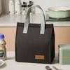 Picnic Food Bag Cooler Lunch Box Bag Thermal Breakfast Organizer Food Hand Bags Tote Canvas Lunch Bag Waterproof Lunch BagGood Product