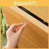 Adhesive Acrylic Handle For Glass Cabinet Doors With Easy Install No Punching
