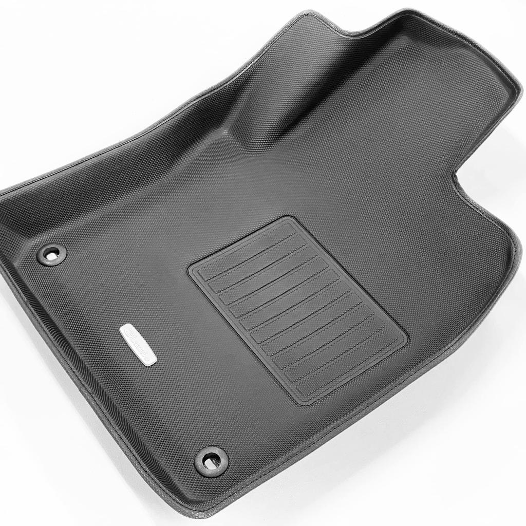 Clazzio Fußmatte 3D Typ Set für 1 Prius 50 Serie Lithium-Ionen-Batterie Auto NEU Gummi Typ Schwarz ET-1078 [5EETB1078K]