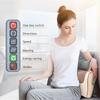 Selja kaela masseerija infrapuna soojendus elektriline õla ja jala massaaž padi süvakudede sõtkumine vöökohale jalad Õlad naised mehed