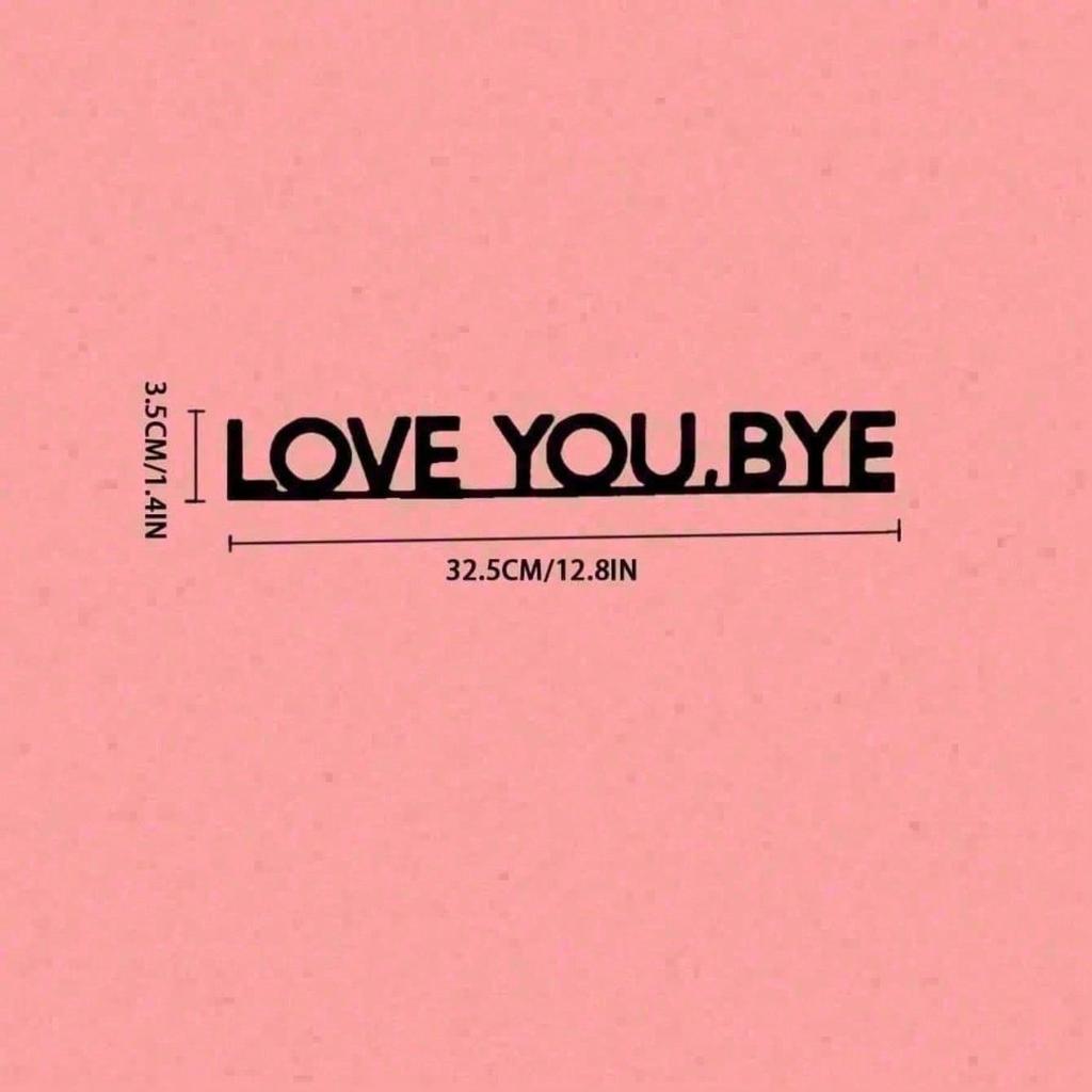Vintage Love You More Metal Blikbord, Romantische Boerderij Wanddecoratie & Cadeau