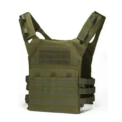 Outdoor Tactical Combat Vest Multifunctional MOLLE Camouflage JPC Special Operations Vest for Military Police
