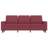VidaXL 3-Seater Sofa, Seat with Armrests, Armchair with Backrest, Living Room Furniture for Home, Modern, 359405
