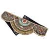 Adjustable Bohemian Women Belt Shining Ethnic Beaded Waistband  Body Jewelry for Holiday