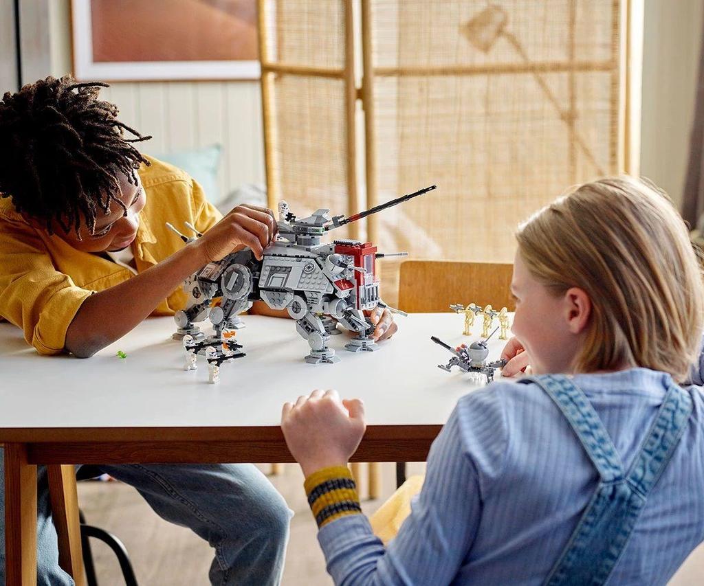 Bausteine Konstruktionsset Star Wars 75337 AT-TE Walker