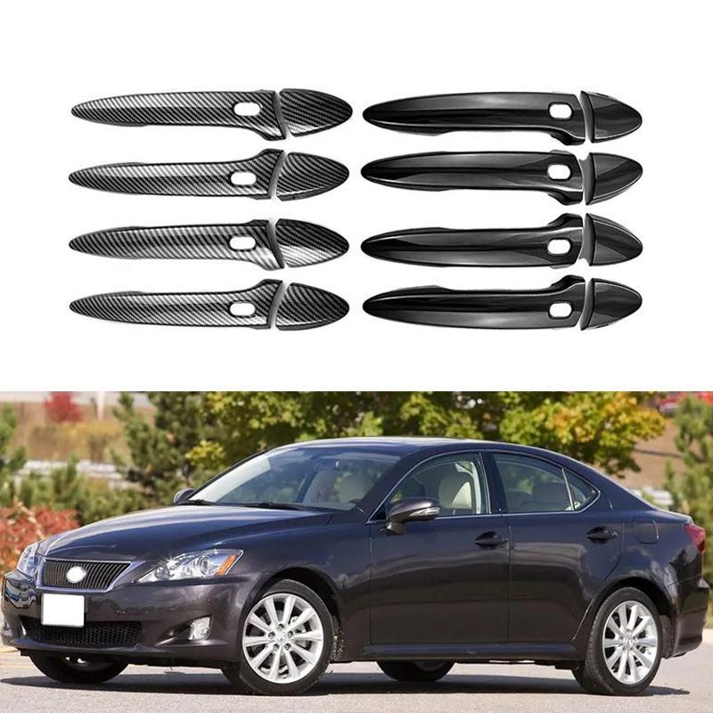 Car Door Handle Bowl Trim Cover Protect for Lexus IS XE20 2005 2006 2007 2008 2009 2010 2011 2012 2013