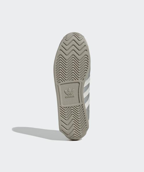 Adidas Land II - Silber:Creme JH5599 [Versand aus Korea] 100% Authentisch