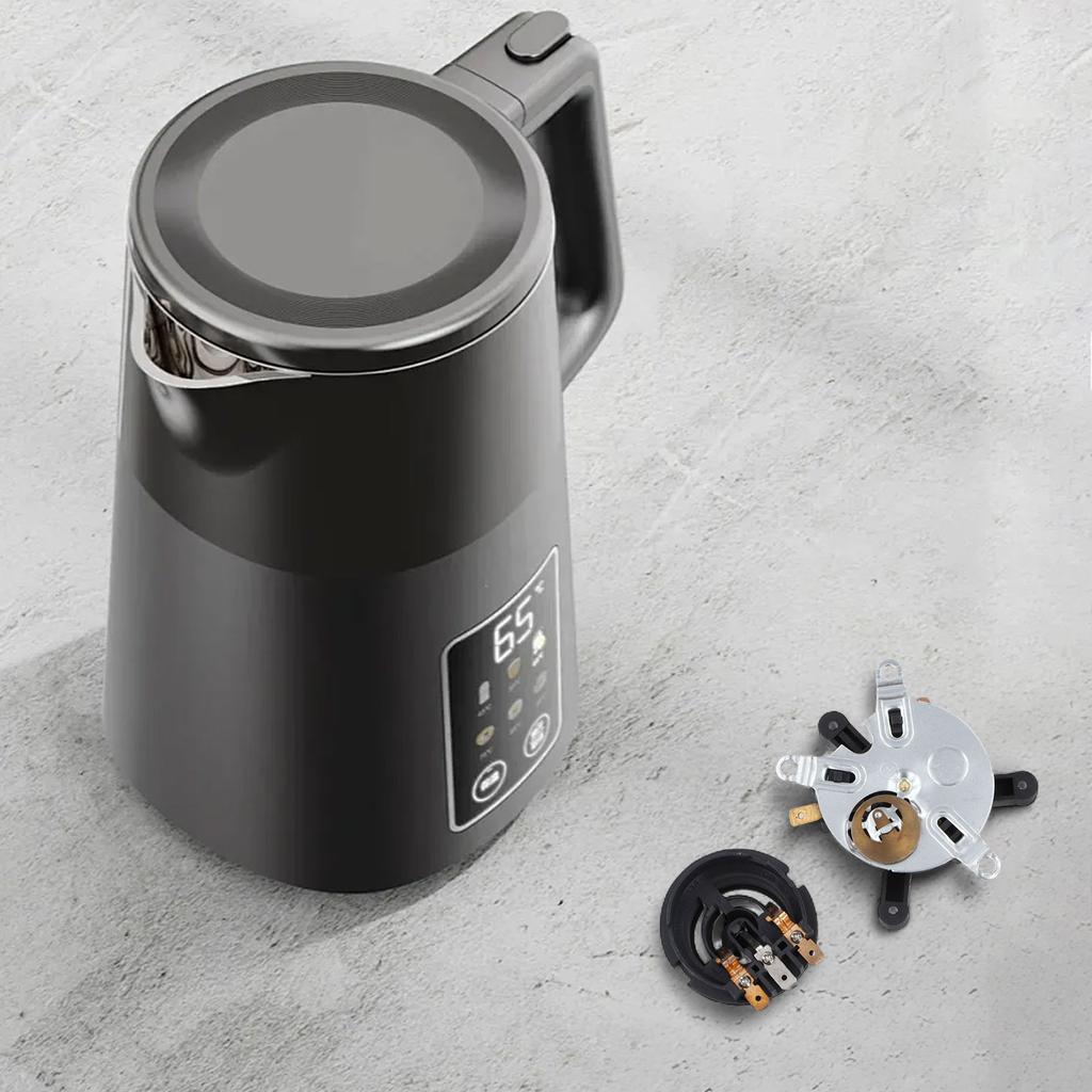 1 Set Wasserkocher Zubehör Basis Thermostat Temperaturschalter Stecker Wasserkocher Reparatur Ersatzteile