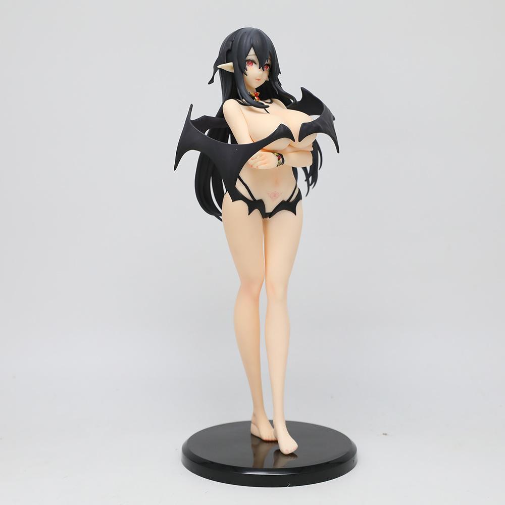 26cm Succubus Sexy Girl Pvc Action Figure Adult Collection Model Toy Hentai Doll Gifts