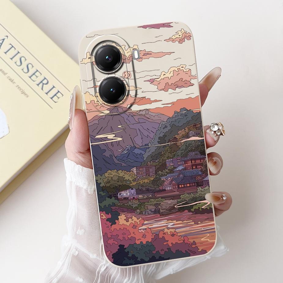 For Xiaomi Poco X7 Pro 5G Case Cute Fashion Cartoon Back Cover Phone Case For Xiaomi Poco X7 PocoX7 Pro 5G Soft TPU Fundas Coque