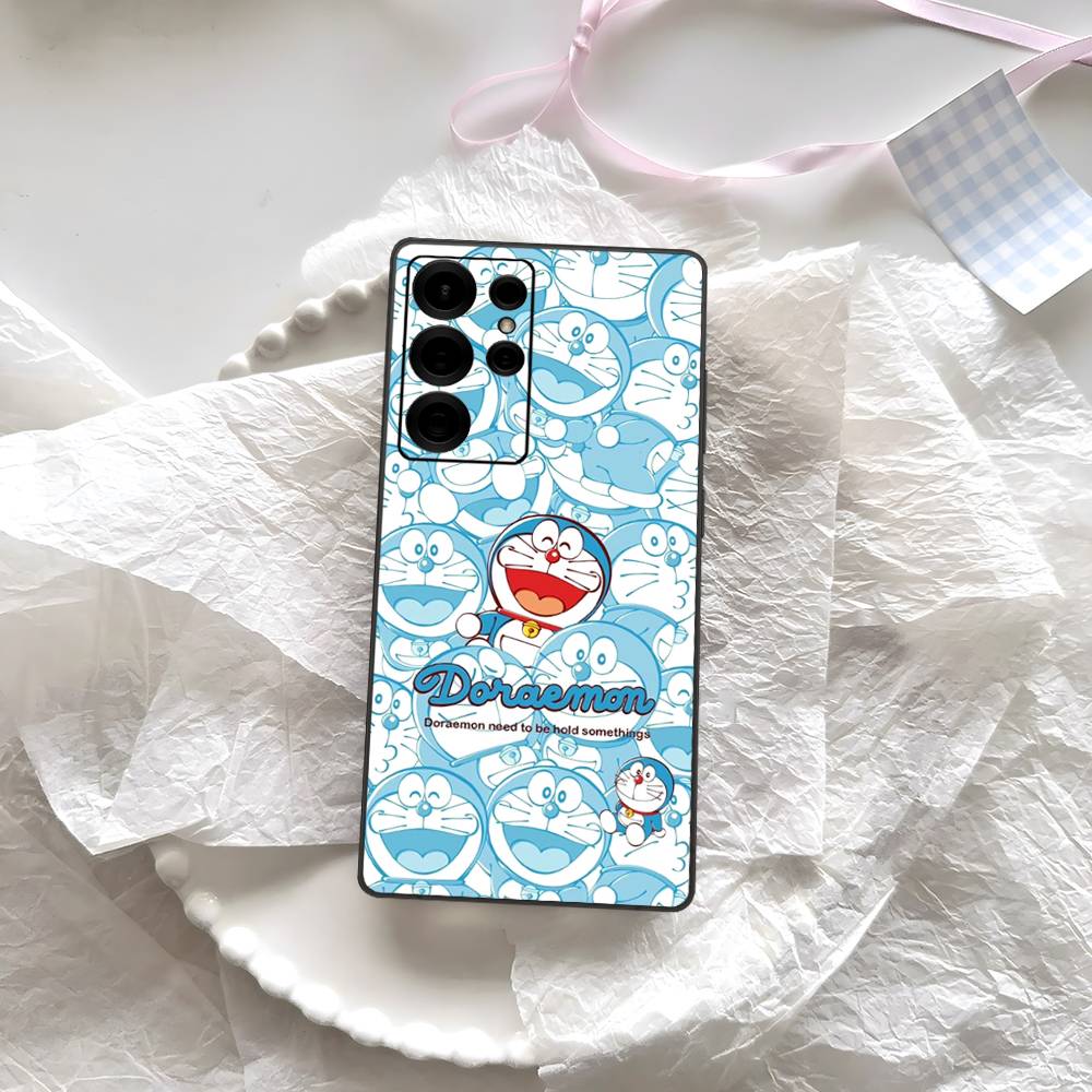 

Cartoon Doraemon Phone Case For Samsung S 24 Fe 25 Ultra Plus 20 Lite 21 30 22 23 24 22 Ultra 5G Fundas Samsung S30 5G