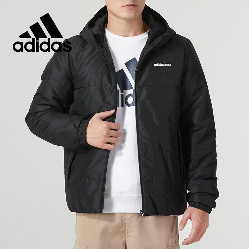 Adidas Men s Outdoor Hooded Padded Jacket H45236 S