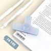 Creative Kawaii Scrapbook Clips American Y2K Style Butterfly Star Non-sticky Memo Pad Clip Lovely Snack Seal Binder Clip Student