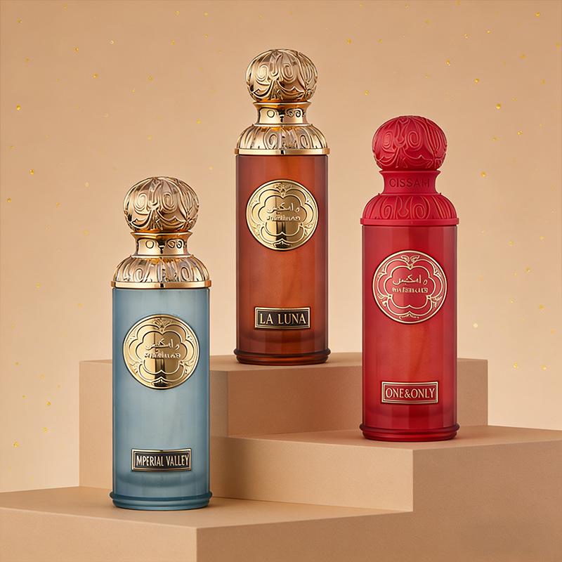 La Luna Unisex Dubai Perfume - Long-lasting Middle Eastern Fragrance, Valley of Kings Collection