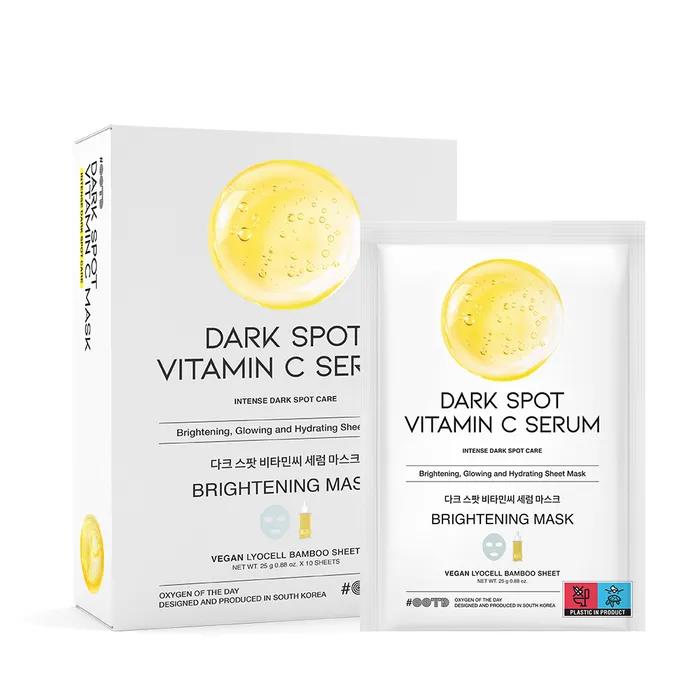 Dark Spot Vitamin C Serum Sheet Mask (Pack of 10)