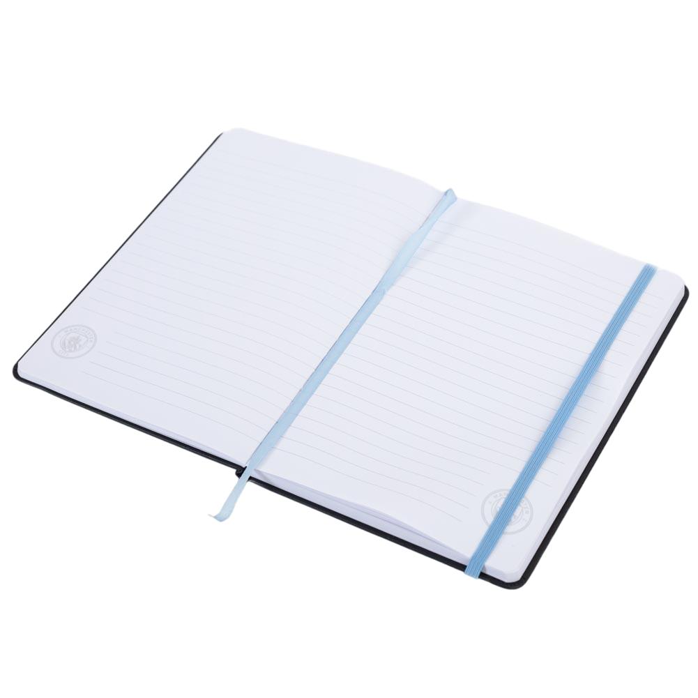 Manchester City FC Classic Crest Notebook