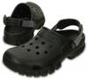 Sandals Sport Clog 23 Cm [CROCS] Off-Road Black/Graphite