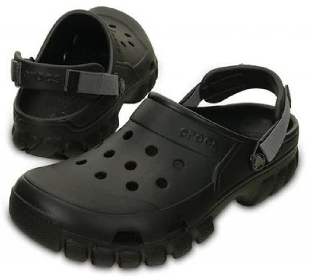 Sandals Sport Clog 23 Cm [CROCS] Off-Road Black/Graphite