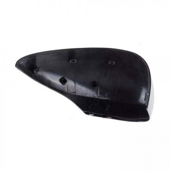 Silver Right Passenger Side Rearview Mirror Cap Cover For Ford Fiesta 2009-2017