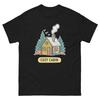 Cozy Cabin Mountain Ski Resort Town T-Shirt