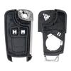 Dahai Flip Folding Remote Car Key Shell For Chevrolet Cruze Epica Lova Camaro Impala 2 3 4 5 Button Hu100 Blade Replacement