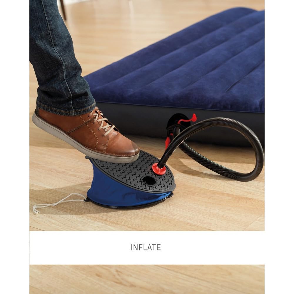 INTEX Pompa ad Aria Pompa a Pedale 28cm 69611 [Prodotto Giapponese Originale]