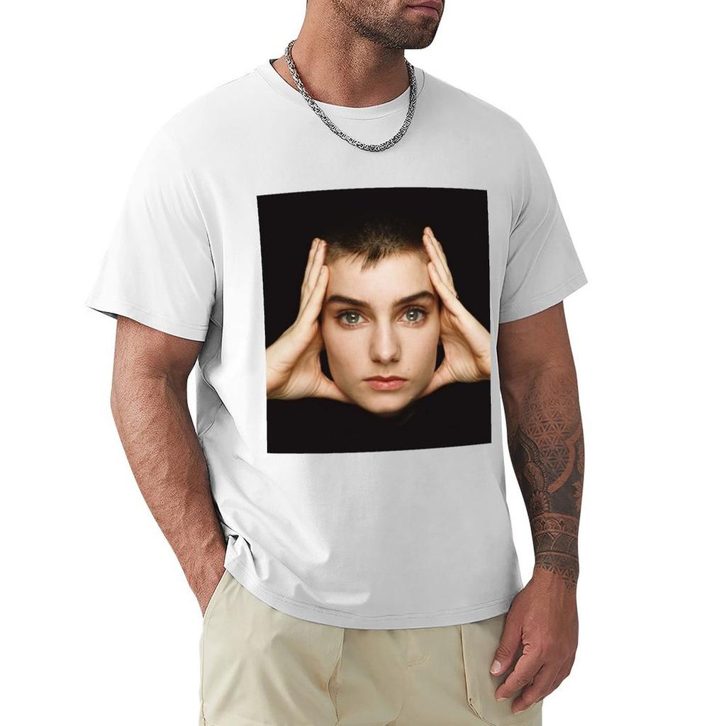 Sinnead Oconnor Tshirt Casual Loose Daily Wear Tshirt