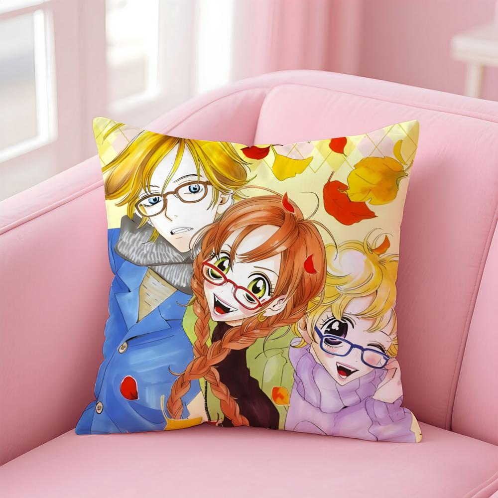 Anime Sugar Sugar Rune Bunter Kissenbezug Bequemer Wendekissenbezug Ideal für Auto Sofa Schlafzimmer & mehr
