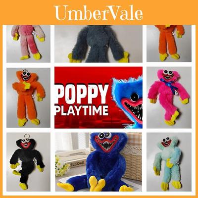 Poppy Playtime Huggy Wuggy Βελούδινο Παιχνίδι Μπρελόκ Μαλακή Και Ευέλικτη Διακόσμηση Για Την Τσάντα Σας, Το Αυτοκίνητό Σας Και Το Σπίτι Σας
