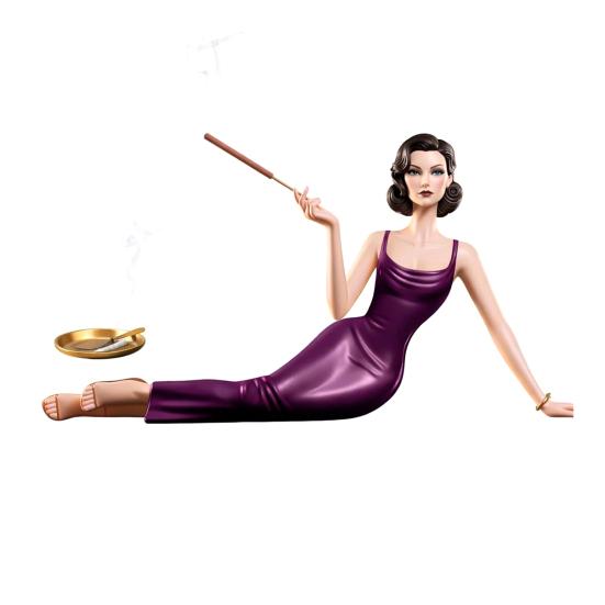 Figurine Dame Porte-encens Résine Sculpture Féminine Élégante Porte-bâtonnet d'encens Support d'encens Décoratif pour Décoration Maison Bureau Idée Cadeau Pendaison de crémaillère