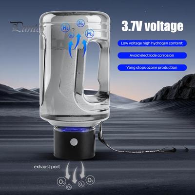 1500ML Large Capacity Hydrogen Water Bottle Generator Ionizer Machine for Travel And Fitness Drinking Improve Water Quality In 6 Minutes High-Quality