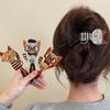 Hair Claw Clip Large Clip Headgear Hair Claw Clamp Elegant Slim Hair Holder Barrettes Strong Hold Hairpin for Girls