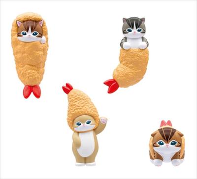 Bandai Bikkura Tamago Mofusand Ebi-nyan Recommended Age 3 Years Up.