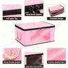 Non Woven Fabric Storage Bag Dustproof Moisture Proof Moving Packing Bag for Clothes Quilt Organizer Storage Box with Transparent Window and Handles