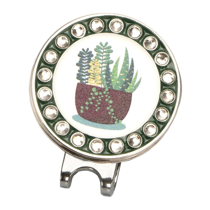 Golf Marker With Magnetic Cap Hat Clips Training Accessories Multi Colors for Men Women Golfer Delicate Gifts