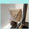Small Crossbody Bag With Pu Material And Lock Closure For Daily Wear