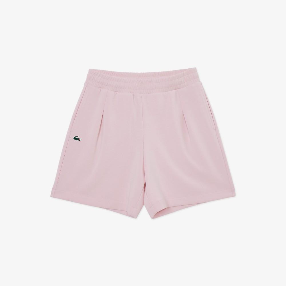 [Lacoste] Women's Light Jersey Setup Shorts GF799E-56GZ4H