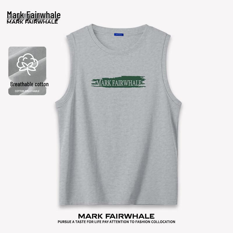 Мужская хлопковая майка для фитнеса Mark Fairwhale XL