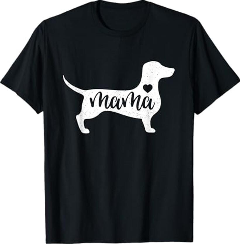 Dachshund Mother s Day Mum Dog Mum Gift Dachshund Mum Unisex T-Shirt Unisex T-Shirt XXXXL