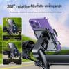 Electric Vehicle and Bike Mobile Phone Holder Bracket for Navigation