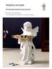 Angel Girl Jewelry Tray Figurine - Creative Resin Sculpture Gift