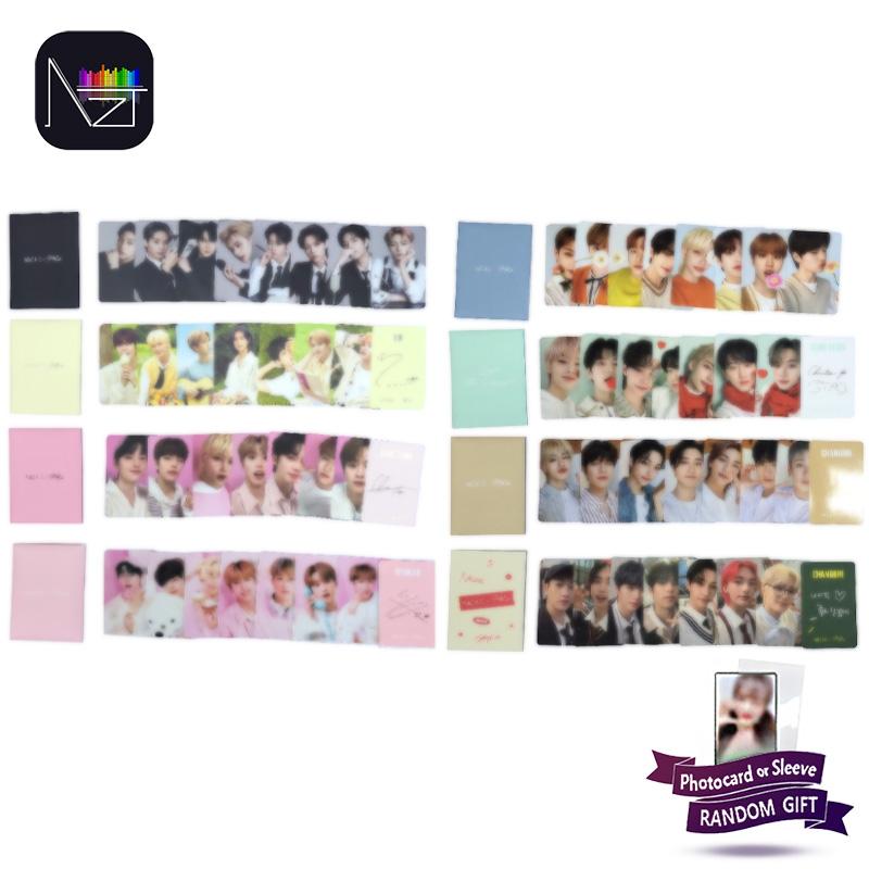 

[ПРЕИМУЩЕСТВО K-AZT] Stray Kids : Официальная фотокарточка NACIFIC в 8 цветах.